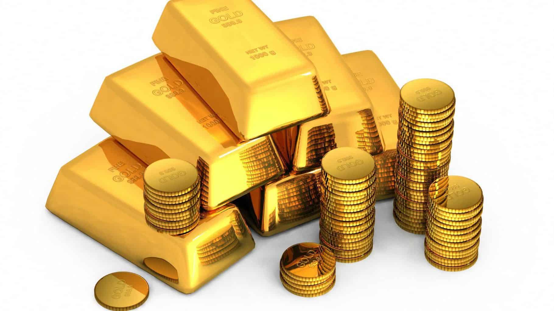 Gold bars