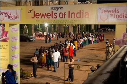 Jewellery exhibition