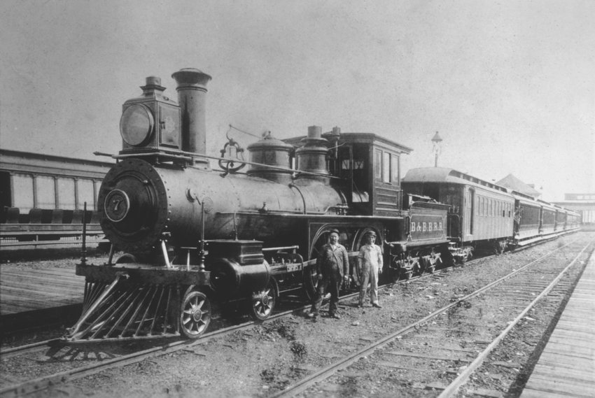 Olden day train